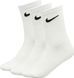 Шкарпетки Nike U NK EVERYDAY LTWT ANKLE 3PR білий Уні