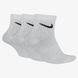 Шкарпетки Nike U NK EVERYDAY LTWT ANKLE 3PR білий Уні