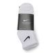 Шкарпетки Nike U NK EVERYDAY LTWT ANKLE 3PR білий Уні