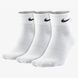 Шкарпетки Nike U NK EVERYDAY LTWT ANKLE 3PR білий Уні