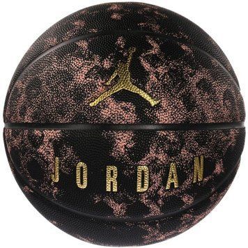 М'яч баскетбольний Nike JORDAN BASKETBALL 8P ENERGY DEFLATED CRIMSON BLISS/BLACK/BLACK/GOLD size 7