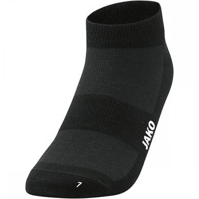 Шкарпетки Jako Basic Liners 3er pack чорний Уні 35-38