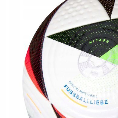 Футбольный мяч Adidas Fussballliebe Euro 2024 OMB (FIFA QUALITY PRO) IQ3682 №5