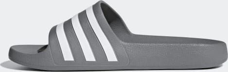 Шльопанці Adidas ADILETTE AQUA сірий 44 2/3 (10UK) 27.6 см