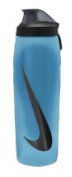Бутылка Nike REFUEL BOTTLE LOCKING LID 32 OZ синий, черный Уни 946 мл