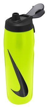 Бутылка Nike REFUEL BOTTLE LOCKING LID 32 OZ лимонный черный Уни 946 мл