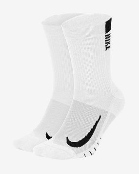 Шкарпетки Nike U NK MLTPLIER CRW 2PR білий Уні 46-50