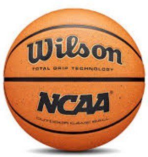 М'яч баскетбольний Wilson NCAA OUTDOOR GAME TGT size6