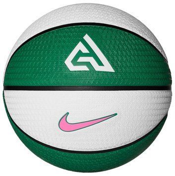 Мяч баскетбольный Nike PLAYGROUND 8P 2.0 G ANTETOKOUNMPO DEFLATED ANTHRACITE/WHITE/BLACK/WHITE size 7