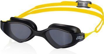 Окуляри для плавання Aqua Speed ​​BLADE 6133 чорний, жовтий Уні OSFM