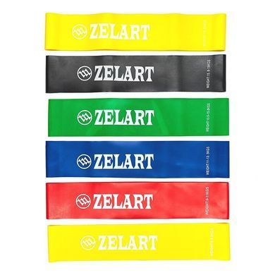 Фітнес гумка LOOP BANDS ZELART (FI-8228-1)