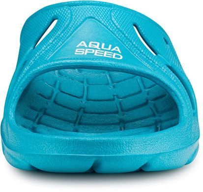 Шльопанці Aqua Speed ALABAMA 7168 темно-бірюзовий Жін