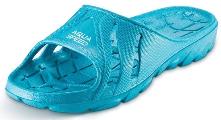 Шльопанці Aqua Speed ALABAMA 7168 темно-бірюзовий Жін