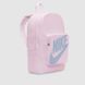 Рюкзак Nike Y NK CLASSIC BKPK рожевий Жін 38x28x13 см