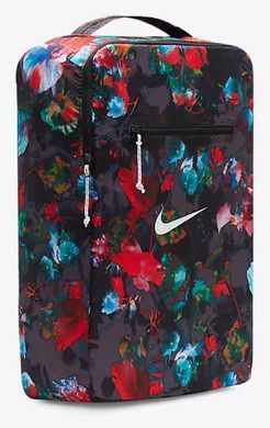Сумка для обуви Nike NK STASH SHOE BAG-AOP черный, красный, синий Уни 23х12,5х35,5 см