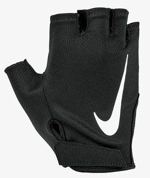Перчатки для тренинга Nike M GYM ESSENTIAL FG 2.0 черный, белый Уни M