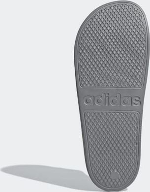 Шльопанці Adidas ADILETTE AQUA сірий 42 (8UK) 25.9 см
