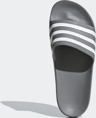 Шльопанці Adidas ADILETTE AQUA сірий 42 (8UK) 25.9 см