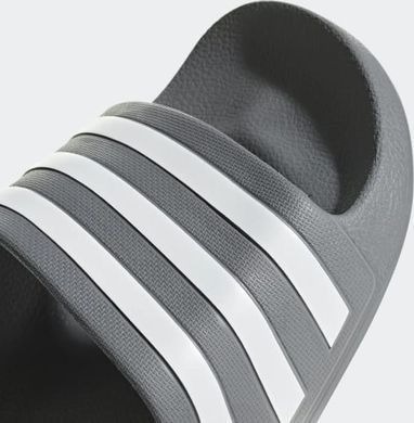 Шльопанці Adidas ADILETTE AQUA сірий 42 (8UK) 25.9 см
