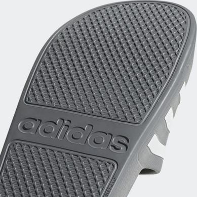 Шльопанці Adidas ADILETTE AQUA сірий 42 (8UK) 25.9 см