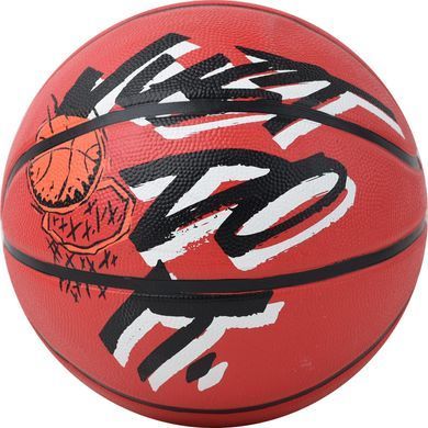 М'яч баскетбольний Nike EVERYDAY PLAYGROUND 8P GRAPHIC DEFLATED червоний, чорний, білий Уні 5