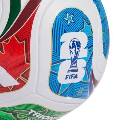Футбольний м'яч ADIDAS WORLD CUP LEAGUE Ball 2026 TRIONDA №4 (JD8045)