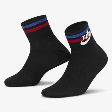 Шкарпетки Nike U NK NSW EVERYDAY ESSENTIAL AN 3PR чорний Уні