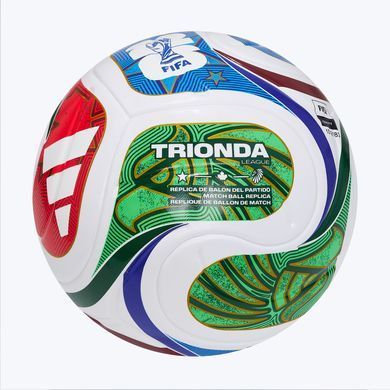 Футбольний м'яч ADIDAS WORLD CUP LEAGUE Ball 2026 TRIONDA №4 (JD8045)