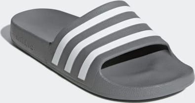 Шльопанці Adidas ADILETTE AQUA сірий 42 (8UK) 25.9 см