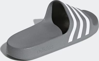 Шльопанці Adidas ADILETTE AQUA сірий 42 (8UK) 25.9 см