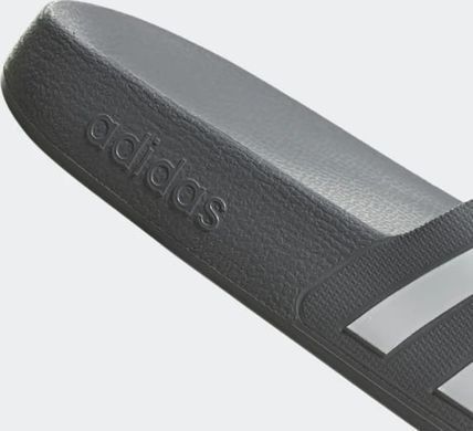 Шльопанці Adidas ADILETTE AQUA сірий 42 (8UK) 25.9 см