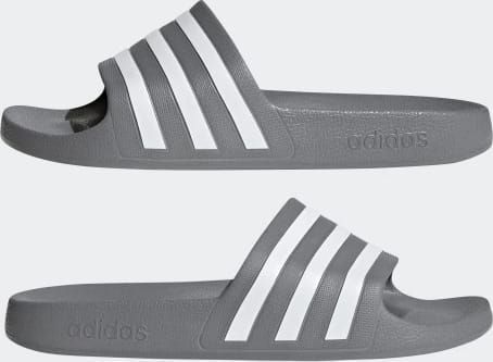 Шльопанці Adidas ADILETTE AQUA сірий 42 (8UK) 25.9 см