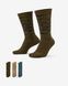Шкарпетки Nike U NK EVERYDAY PLUS CUSH CREW 3PR мультиколор Уні 34-38