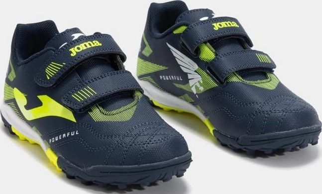 Сороконіжки дитячі Joma POWERFULL синій, жовтий дитячий 26