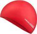 Шапка для плавання Aqua Speed ​​SOFT LATEX 5732 червоний Уні OSFM