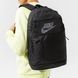 Рюкзак Nike NK ELMNTL BKPK-LBR черный Уни 43x30x15см