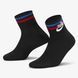 Шкарпетки Nike U NK NSW EVERYDAY ESSENTIAL AN 3PR чорний Уні
