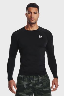 Лонгслів UA HG Armour Comp LS чорний Чол SM
