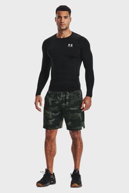 Лонгслів UA HG Armour Comp LS чорний Чол SM