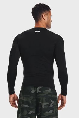 Лонгслів UA HG Armour Comp LS чорний Чол SM