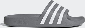 Шльопанці Adidas ADILETTE AQUA сірий 40 2/3 (7UK) 25 см