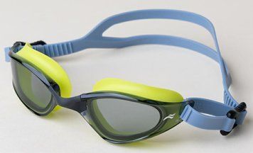 Окуляри для плавання Aqua Speed ZEN 61480 синій, салатовий, блакитний Уні OFSM