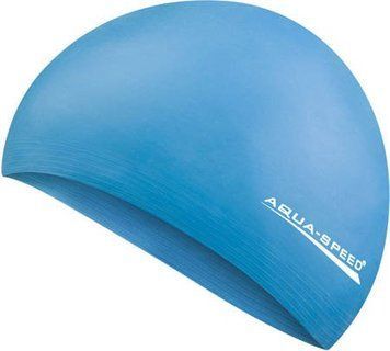 Шапка для плавання Aqua Speed ​​SOFT LATEX 5724 блакитний Уні OSFM