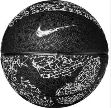 Мяч баскетбольный Nike NIKE BASKETBALL 8P PRM ENERGY DEFLATED BLACK/BLACK/BLACK/WHITE 07