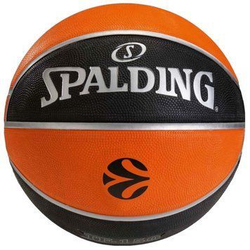 М'яч баскетбольний Spalding Euroleague TF-150 помаранчевий Уні 7 арт 84506Z