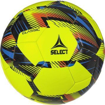 М'яч футбольний Select FB CLASSIC v23 жовто-чорний Уні 4