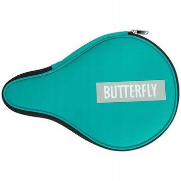 Чохол на ракетку для настільного тенісу Butterfly Logo Case Round, зелений