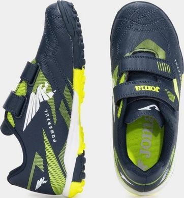 Сороконіжки дитячі Joma POWERFULL синій, жовтий дитячий 27