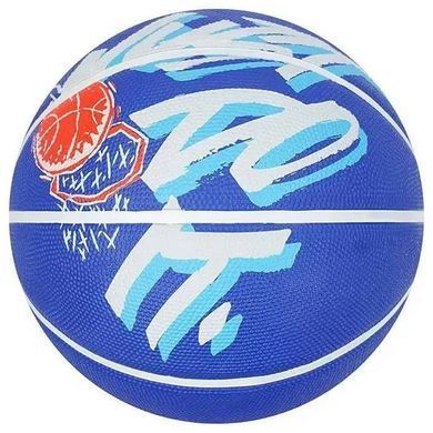 М'яч баскетбольний Nike EVERYDAY PLAYGROUND 8P GRAPHIC DEFLATED синій, білий Уні 5