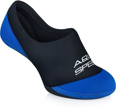 Шкарпетки для басейну Aqua Speed ​​NEO SOCKS 7391 чорний, синій Уні 36-37